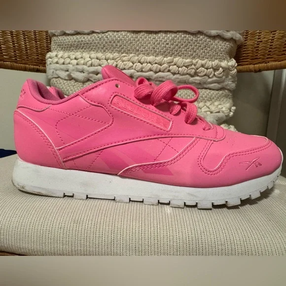Fuchsia pink Reebok trainers - Picture 6 of 6